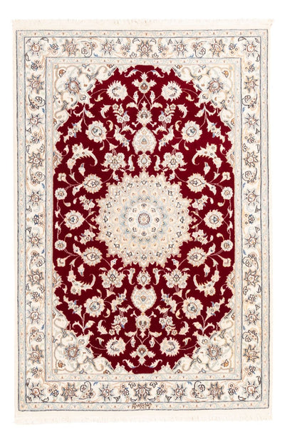 Nain - 6La Tapijt 108x152cm - Perzisch tapijt - rood