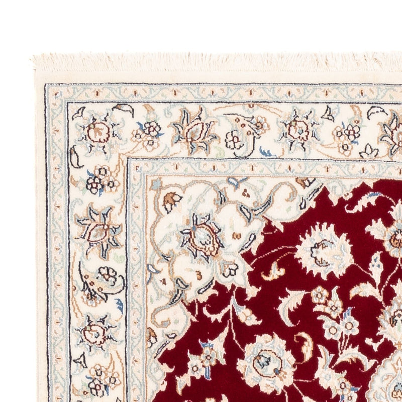 Perzisch tapijt - Nain - Premium - 152 x 108 cm - rood