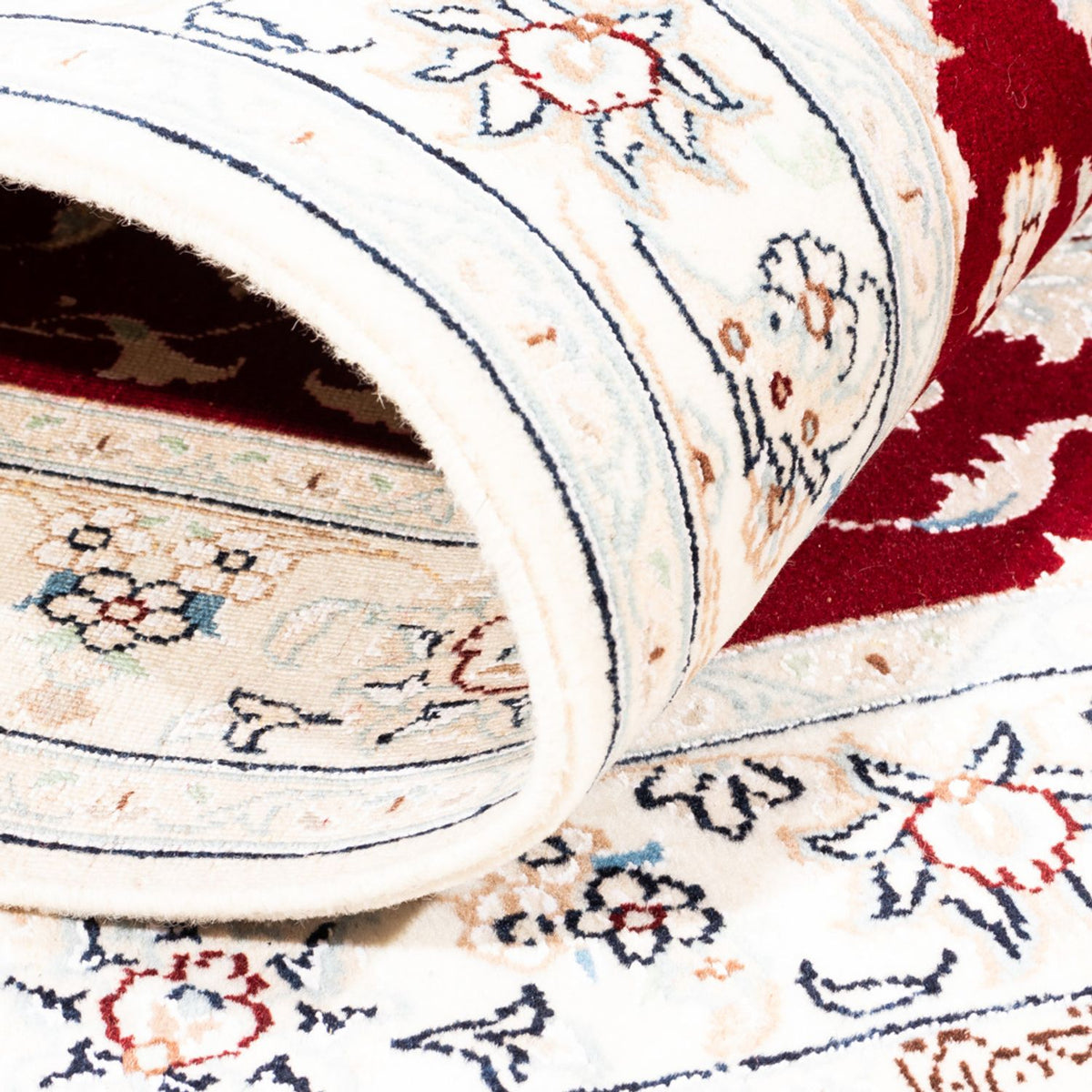 Perzisch tapijt - Nain - Premium - 152 x 108 cm - rood