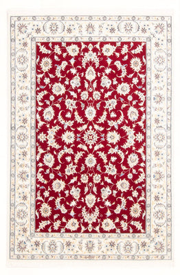 Perzisch tapijt - Nain - Koninklijk - 176 x 118 cm - rood