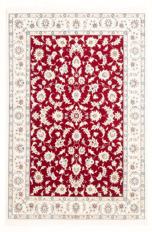 Perzisch tapijt - Nain - Koninklijk - 176 x 118 cm - rood