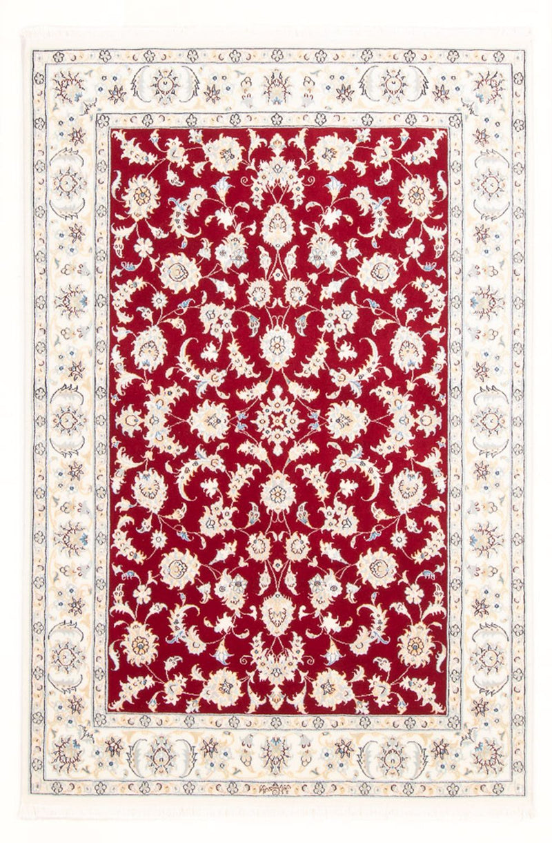 Perzisch tapijt - Nain - Koninklijk - 176 x 118 cm - rood