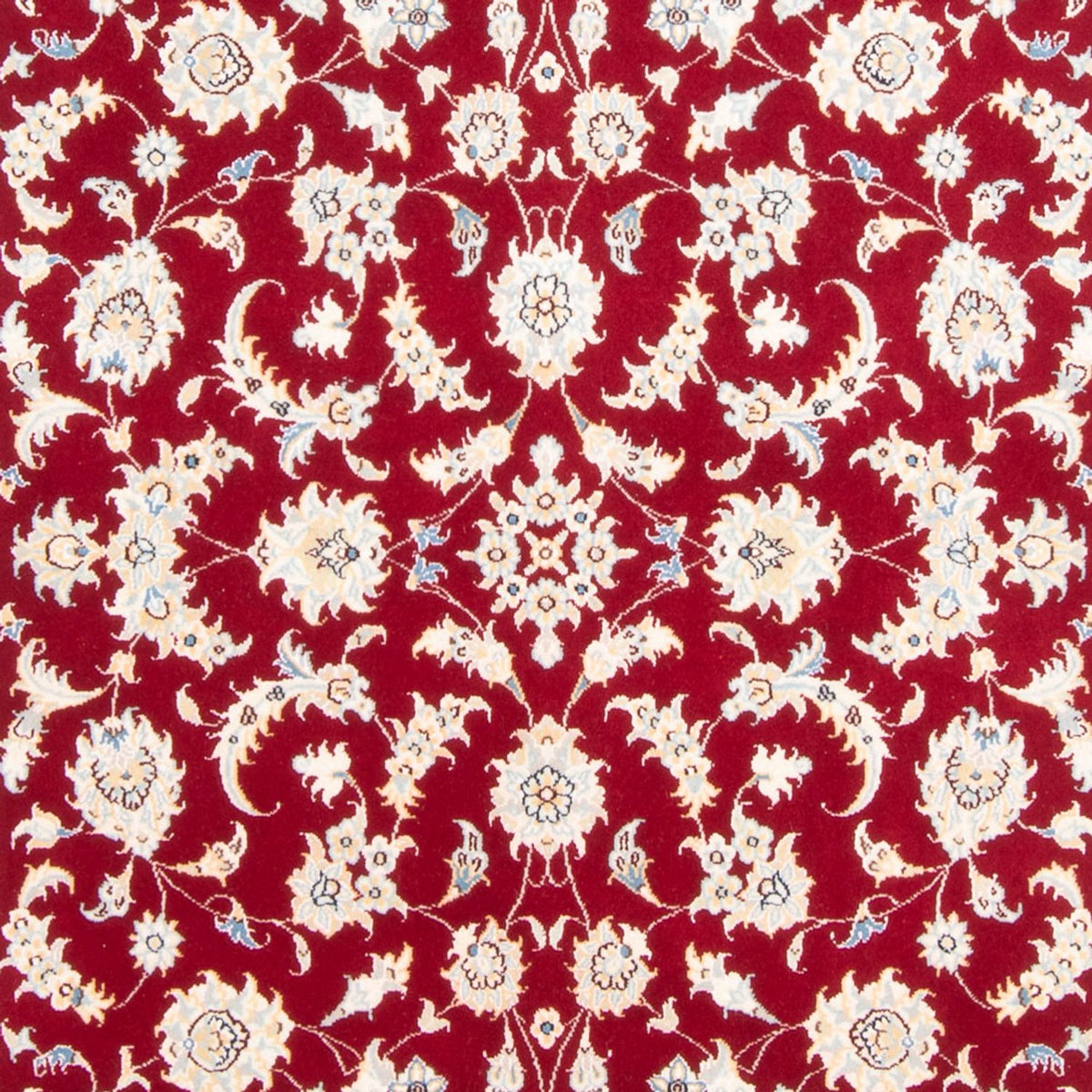 Perzisch tapijt - Nain - Koninklijk - 176 x 118 cm - rood