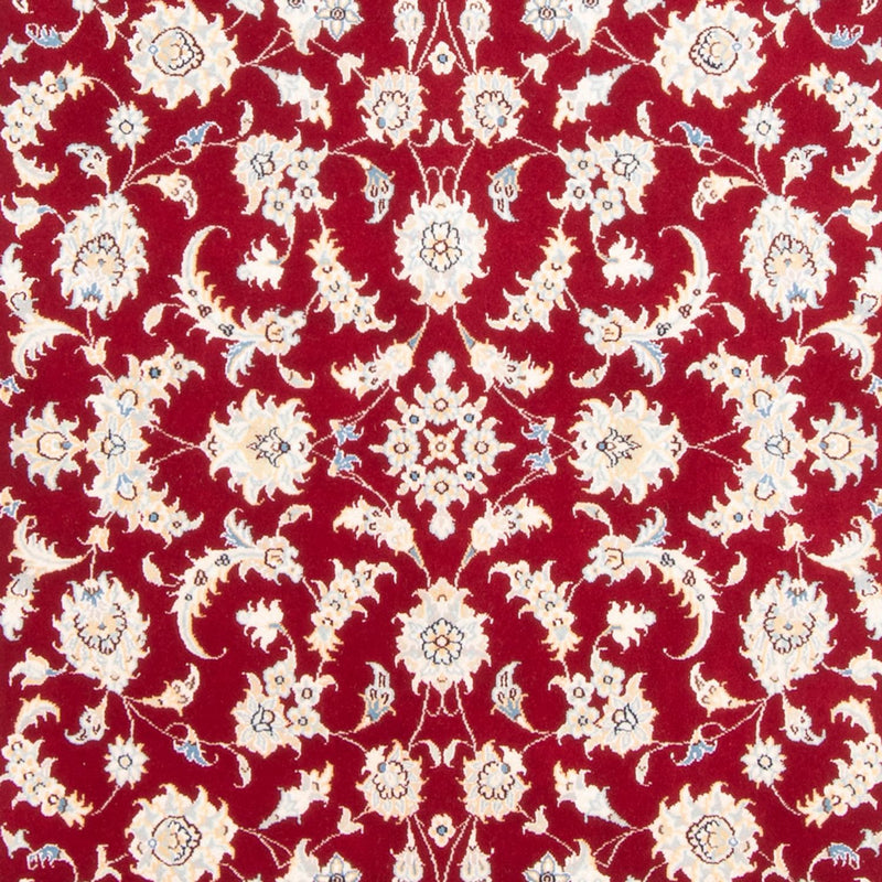 Perzisch tapijt - Nain - Koninklijk - 176 x 118 cm - rood