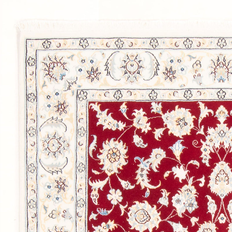 Perzisch tapijt - Nain - Koninklijk - 176 x 118 cm - rood