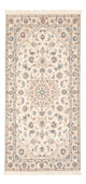 Nain - 6 la Tapijt 151x74cm - Perzisch tapijt