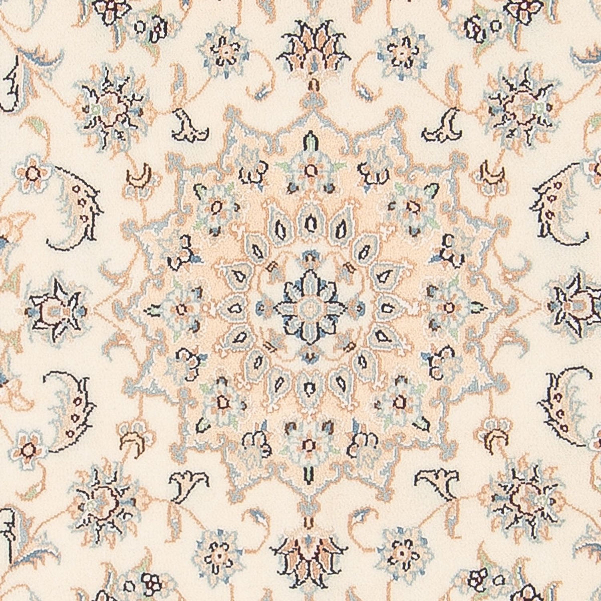 Perzisch tapijt - Nain - Premium - 151 x 74 cm - crème