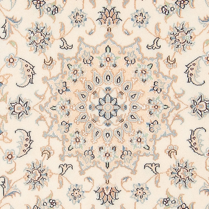 Perzisch tapijt - Nain - Premium - 151 x 74 cm - crème