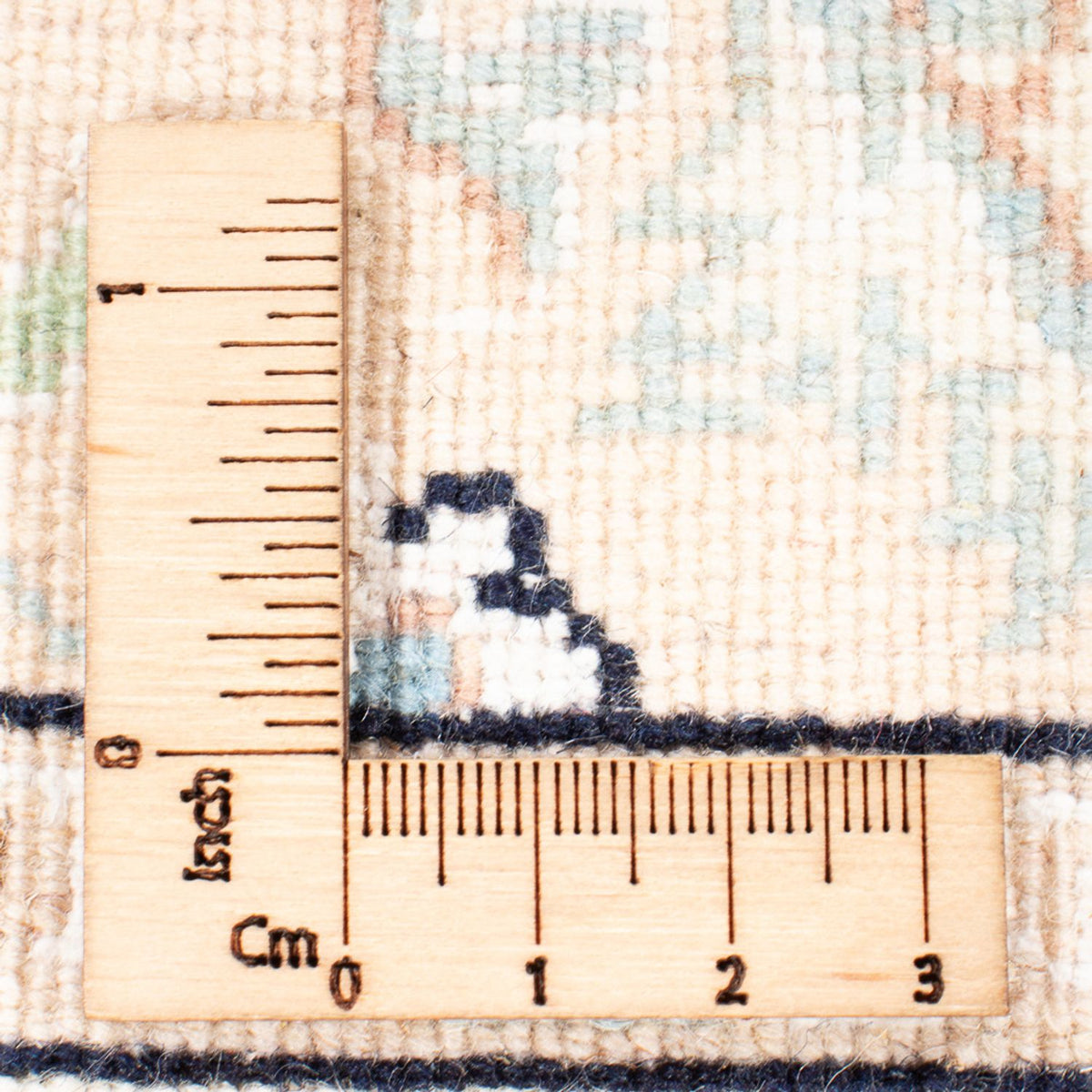 Perzisch tapijt - Nain - Premium - 151 x 74 cm - crème