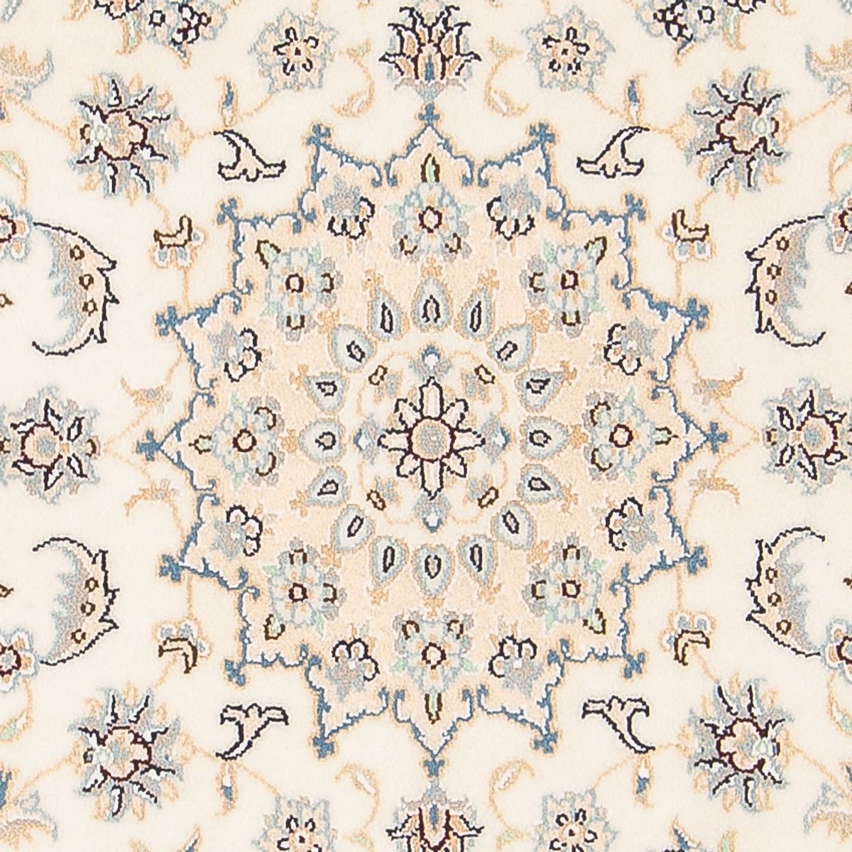 Perzisch tapijt - Nain - Premium - 140 x 74 cm - crème