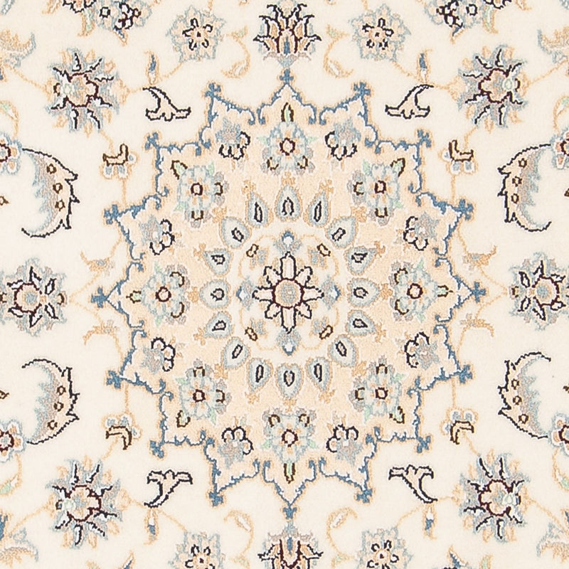 Perzisch tapijt - Nain - Premium - 140 x 74 cm - crème