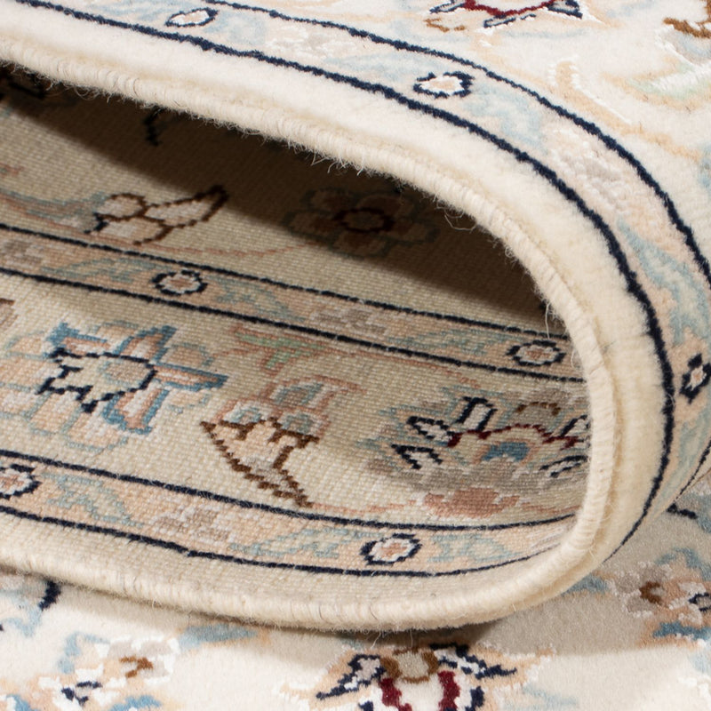 Perzisch tapijt - Nain - Premium - 140 x 74 cm - crème