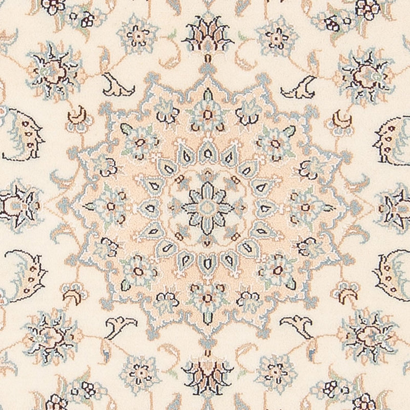 Perzisch tapijt - Nain - Premium - 140 x 75 cm - crème