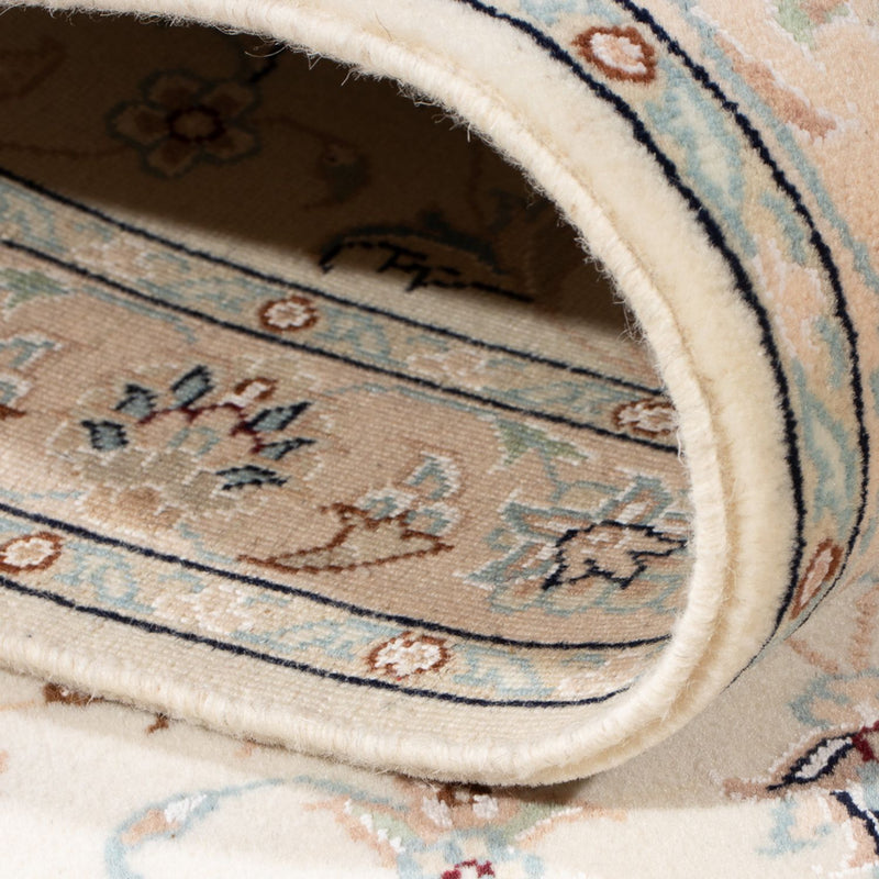 Perzisch tapijt - Nain - Premium - 140 x 75 cm - crème