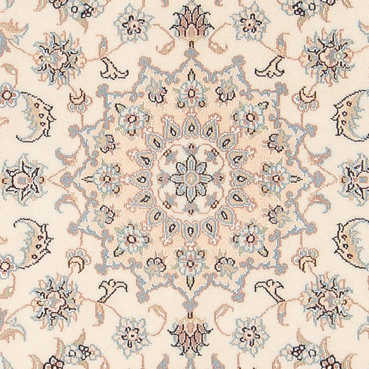 Perzisch tapijt - Nain - Premium - 141 x 75 cm - crème