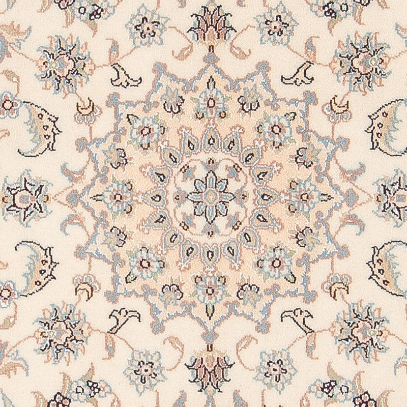 Perzisch tapijt - Nain - Premium - 141 x 75 cm - crème