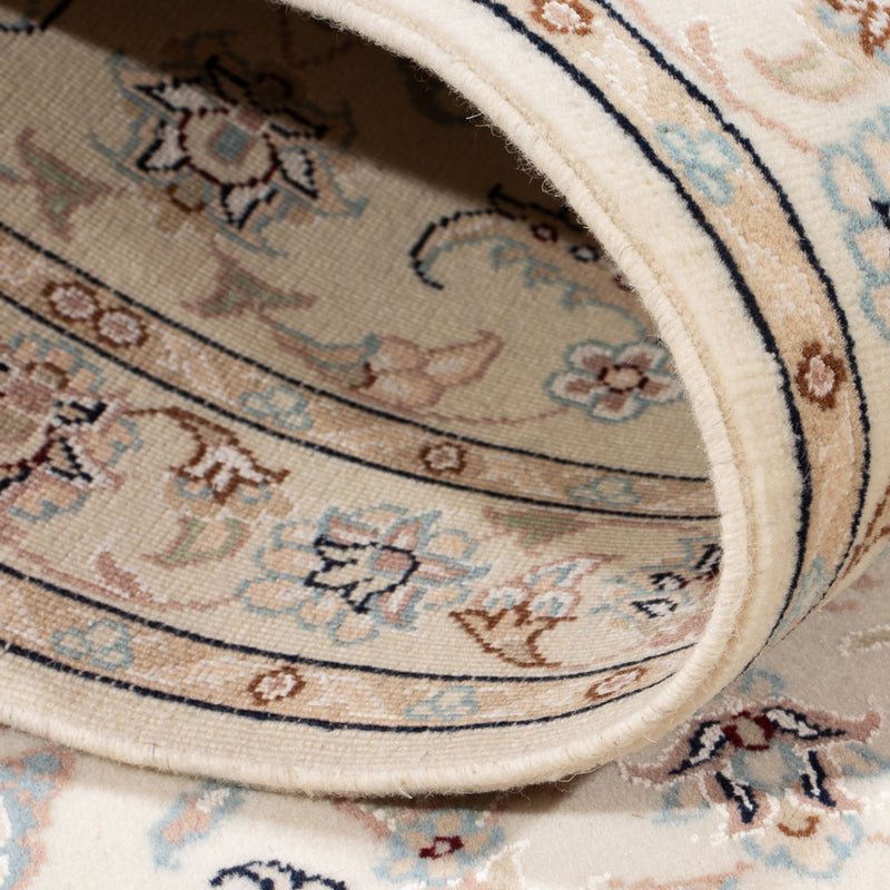 Perzisch tapijt - Nain - Premium - 141 x 75 cm - crème