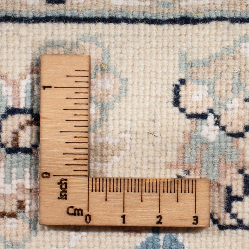 Perzisch tapijt - Nain - Premium - 120 x 83 cm - crème