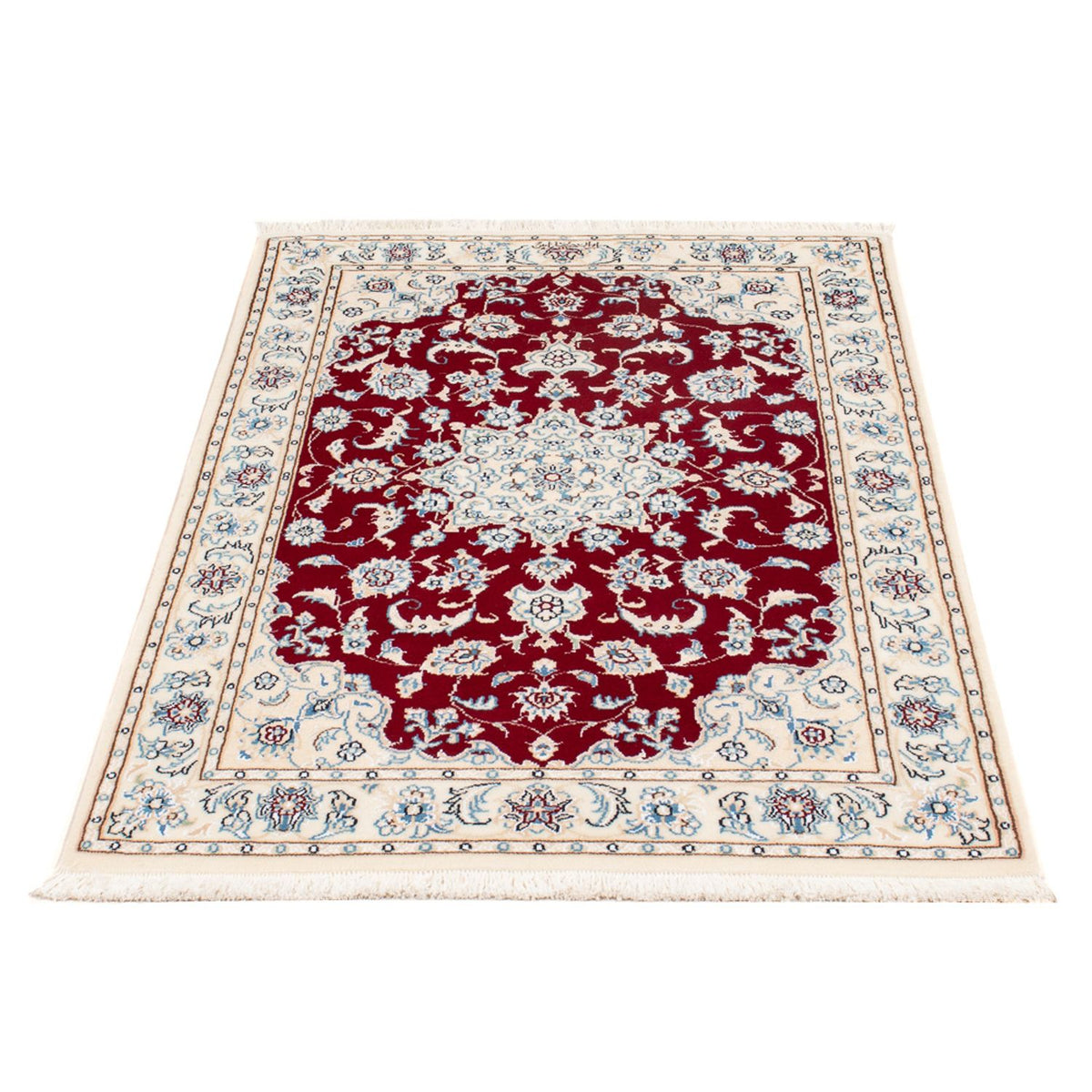 Perzisch tapijt - Nain - Premium - 125 x 78 cm - rood
