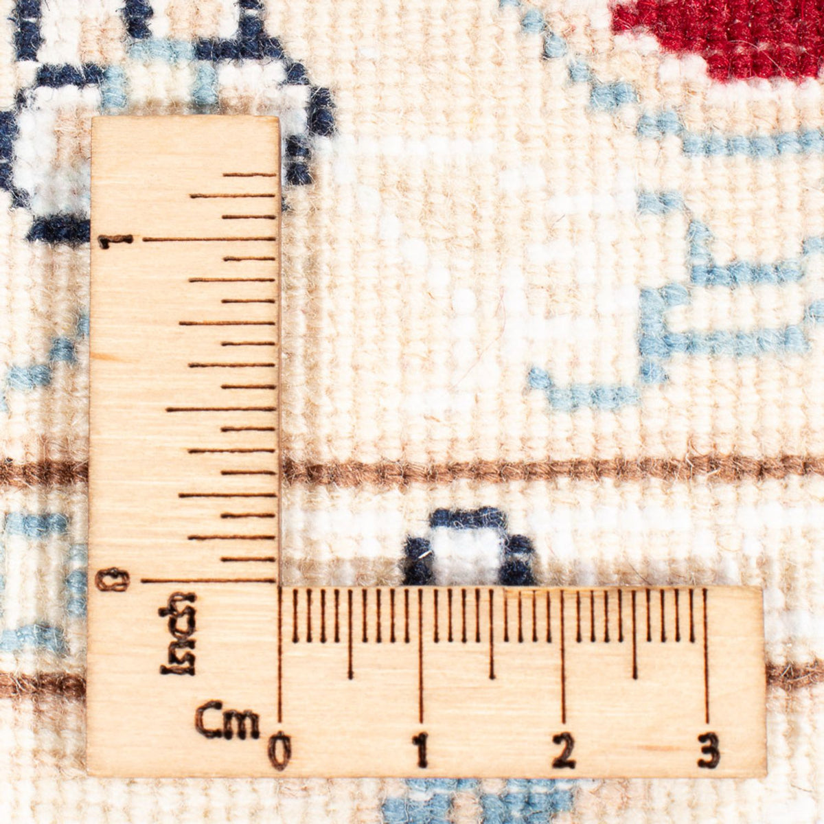 Perzisch tapijt - Nain - Premium - 125 x 78 cm - rood