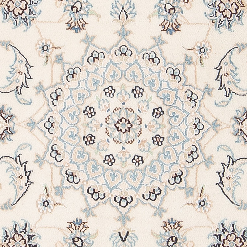 Perzisch tapijt - Nain - Premium - 122 x 80 cm - crème