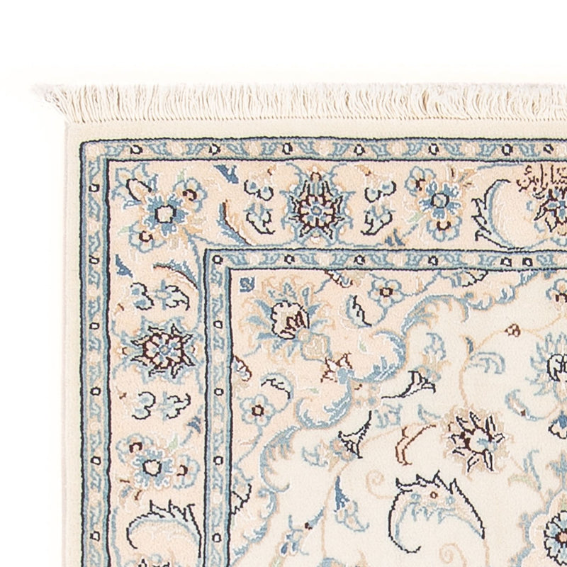 Perzisch tapijt - Nain - Premium - 122 x 80 cm - crème