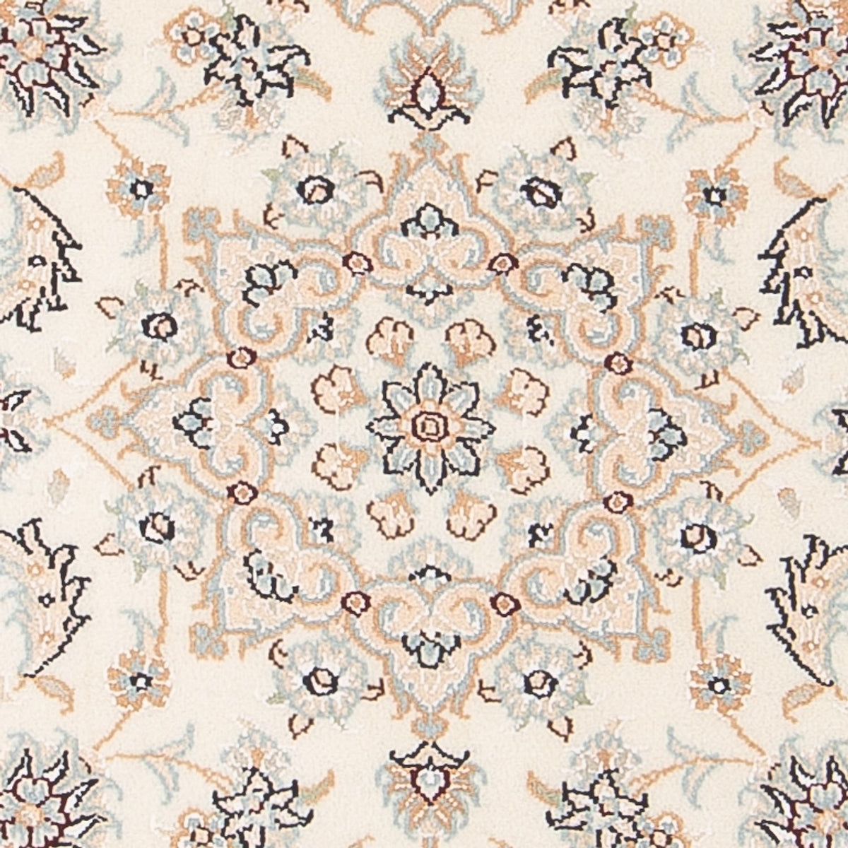 Perzisch tapijt - Nain - Premium - 118 x 80 cm - crème