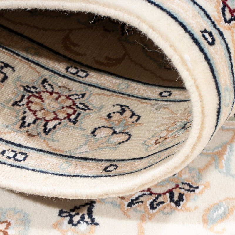 Perzisch tapijt - Nain - Premium - 118 x 80 cm - crème