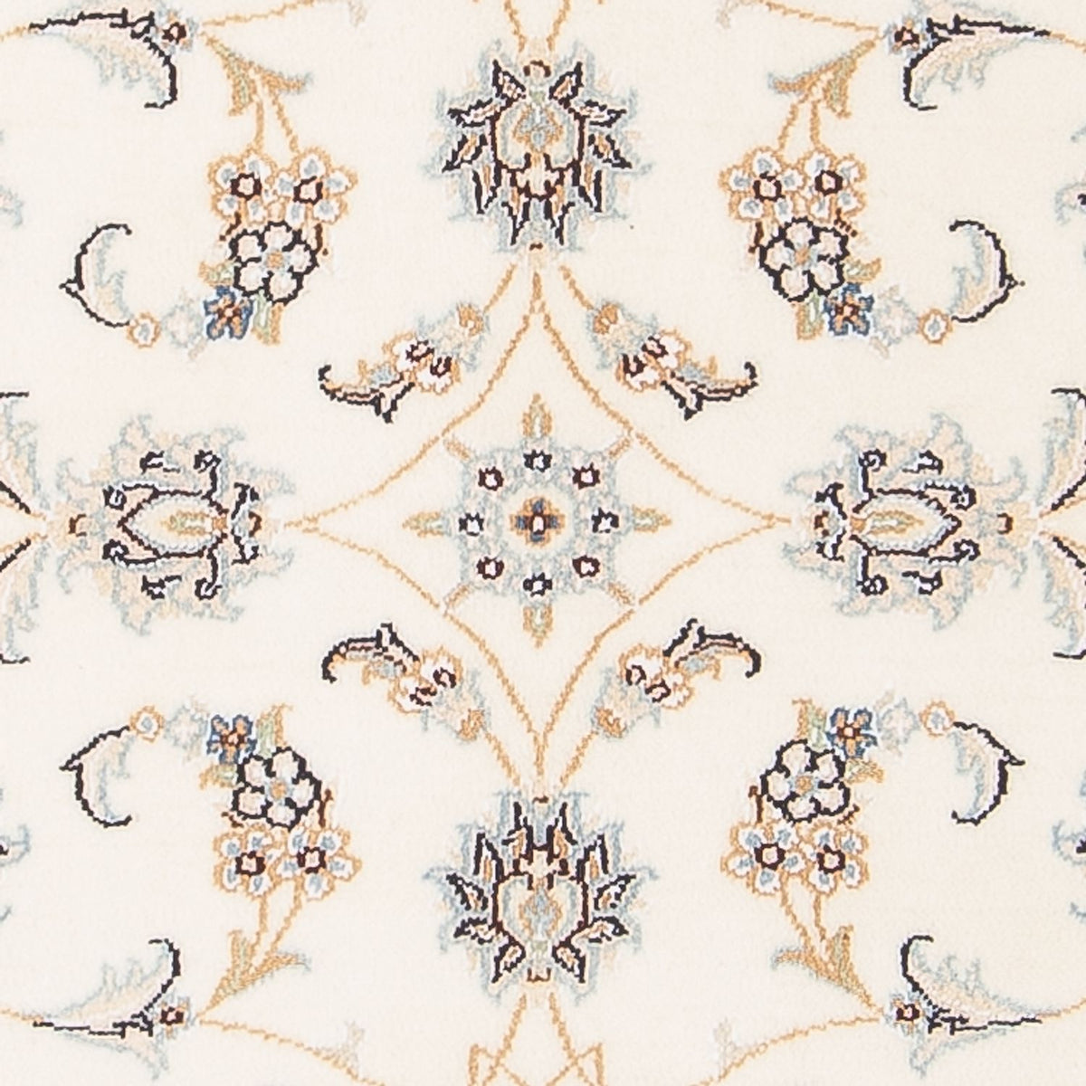 Perzisch tapijt - Nain - Premium - 118 x 80 cm - crème