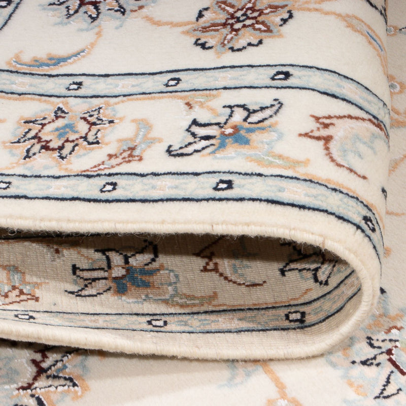 Perzisch tapijt - Nain - Premium - 118 x 80 cm - crème