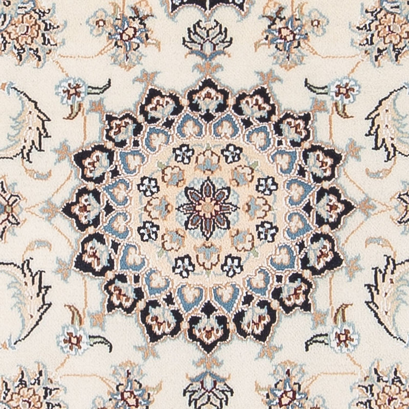 Perzisch tapijt - Nain - Premium - 120 x 82 cm - crème