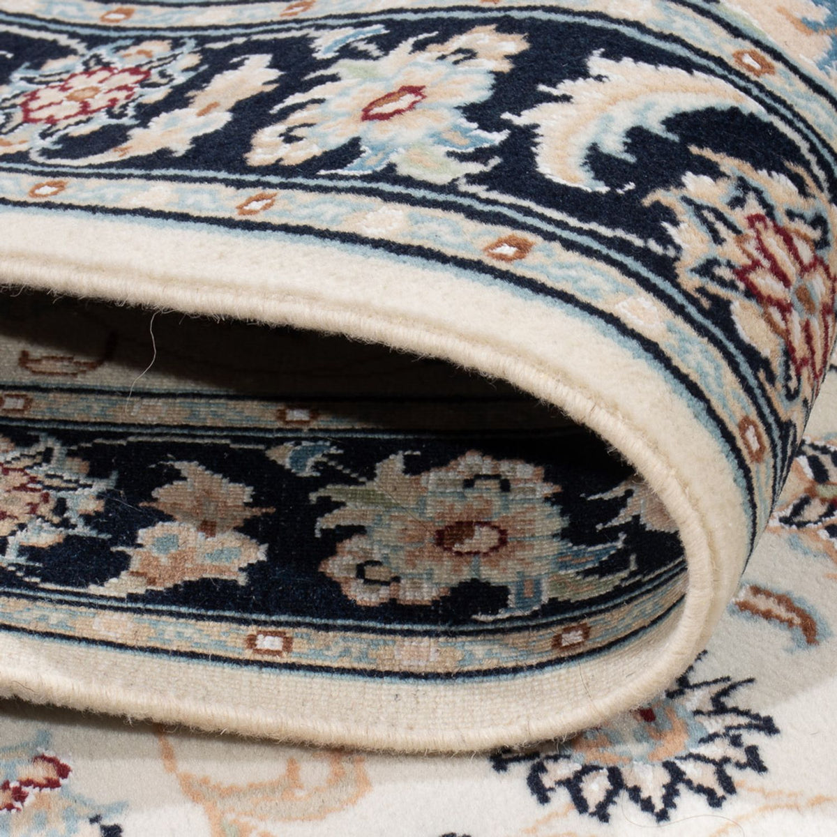 Perzisch tapijt - Nain - Premium - 120 x 82 cm - crème