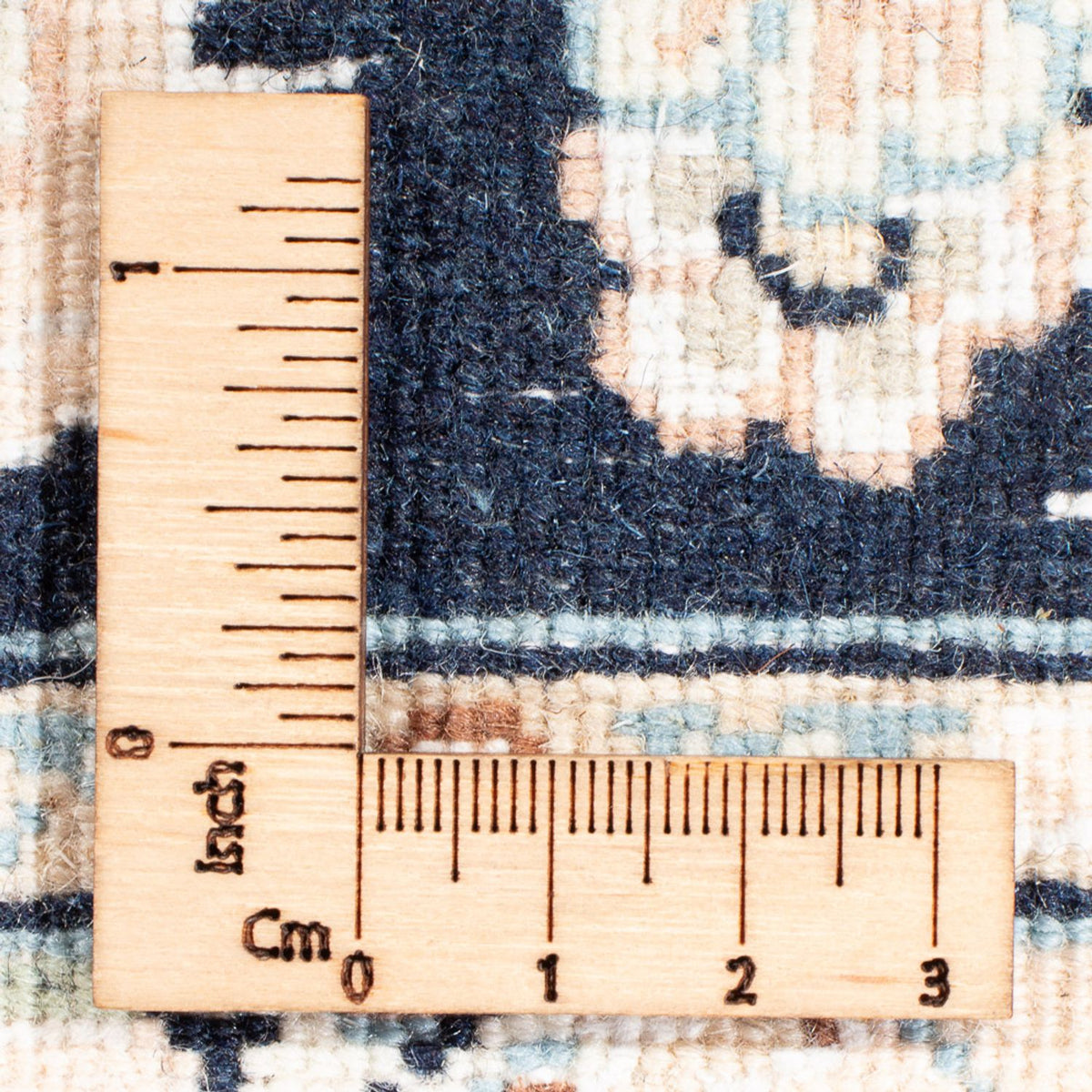 Perzisch tapijt - Nain - Premium - 120 x 82 cm - crème