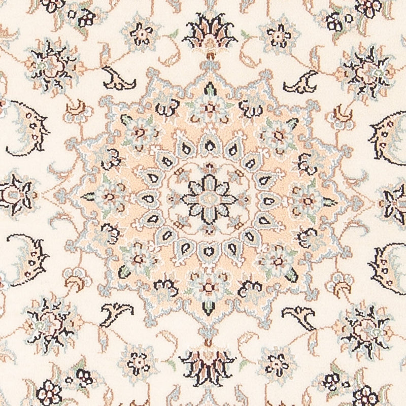 Perzisch tapijt - Nain - Premium - 136 x 75 cm - crème