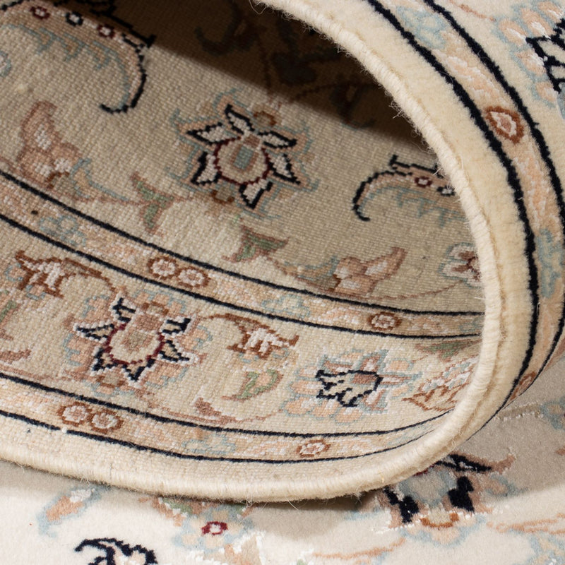 Perzisch tapijt - Nain - Premium - 136 x 75 cm - crème