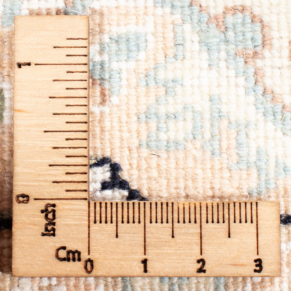 Perzisch tapijt - Nain - Premium - 136 x 75 cm - crème