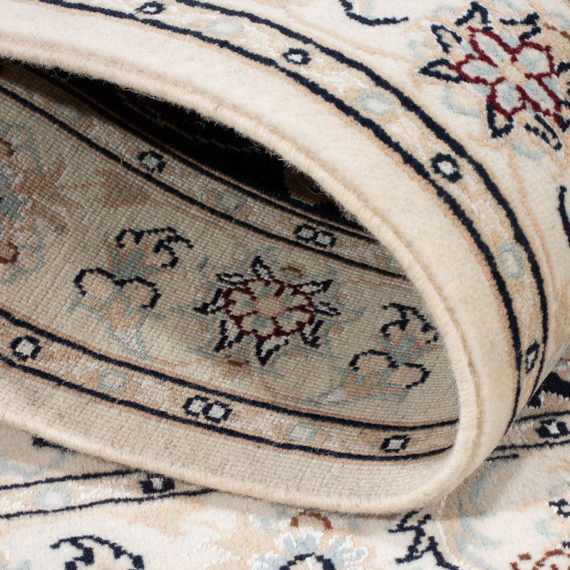 Perzisch tapijt - Nain - Premium - 118 x 80 cm - donkerblauw