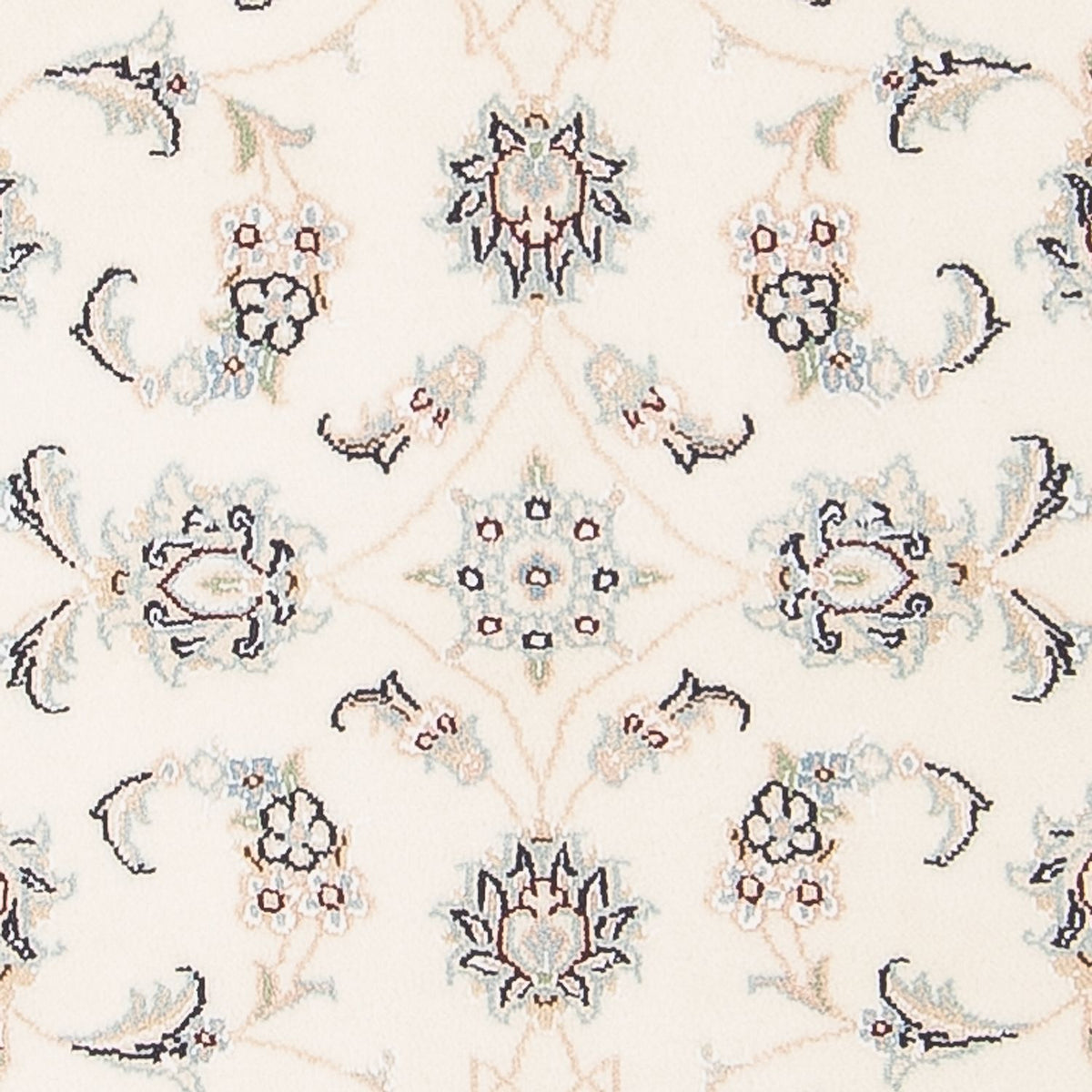 Perzisch tapijt - Nain - Premium - 120 x 80 cm - crème