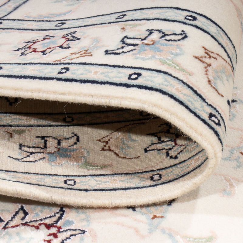 Perzisch tapijt - Nain - Premium - 120 x 80 cm - crème