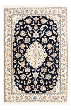 Perzisch tapijt - Nain - Premium - 158 x 109 cm - donkerblauw