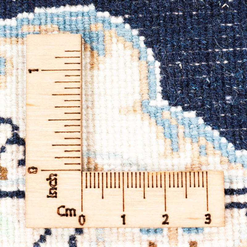 Perzisch tapijt - Nain - Premium - 158 x 109 cm - donkerblauw