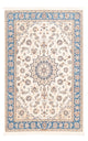 Perzisch tapijt - Nain - Premium - 155 x 104 cm - crème