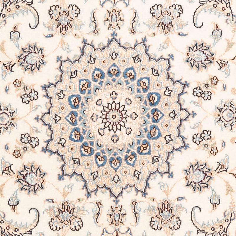 Perzisch tapijt - Nain - Premium - 155 x 104 cm - crème