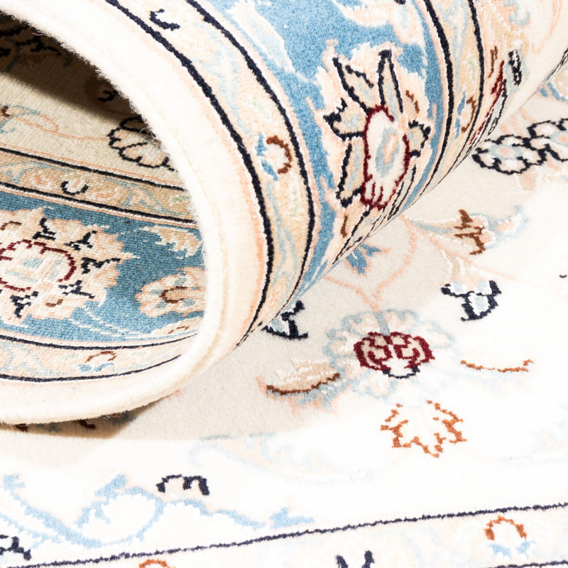 Perzisch tapijt - Nain - Premium - 155 x 104 cm - crème