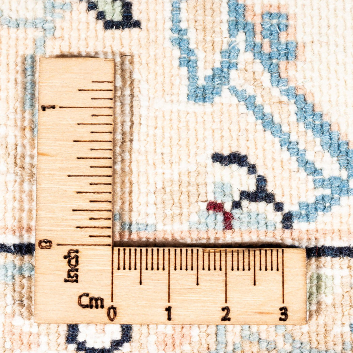 Perzisch tapijt - Nain - Premium - 155 x 104 cm - crème