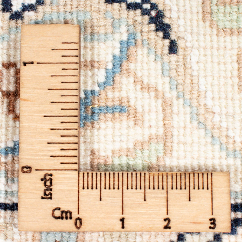 Perzisch tapijt - Nain - Koninklijk - 158 x 108 cm - donkerblauw