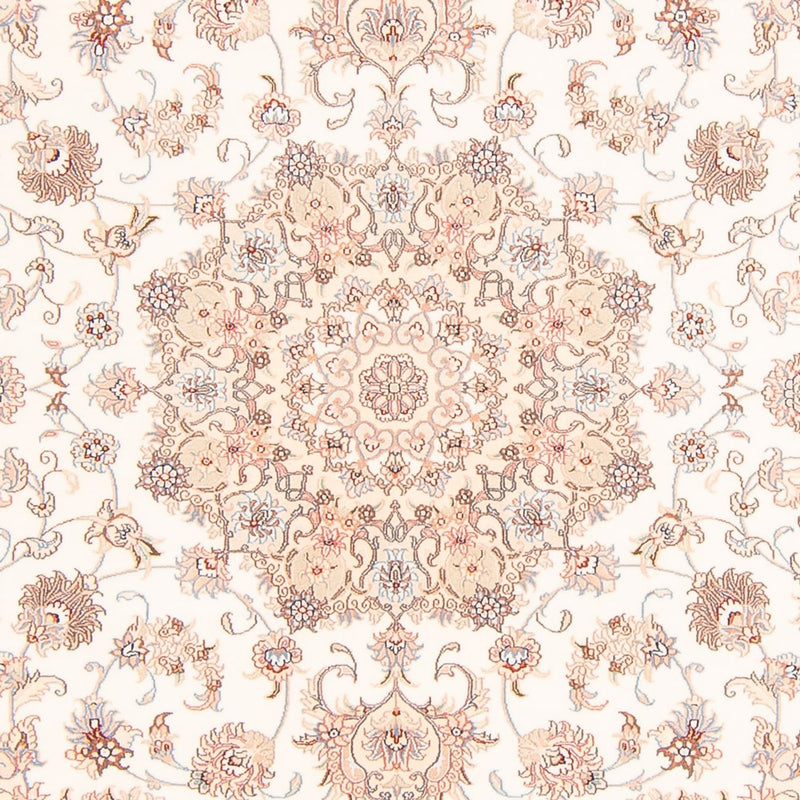 Perzisch tapijt - Tabriz - Royal - 247 x 200 cm - crème