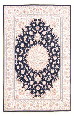 Perzisch tapijt - Tabriz - Royal - 245 x 167 cm - donkerblauw