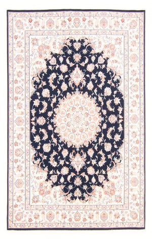 Perzisch tapijt - Tabriz - Royal - 245 x 167 cm - donkerblauw