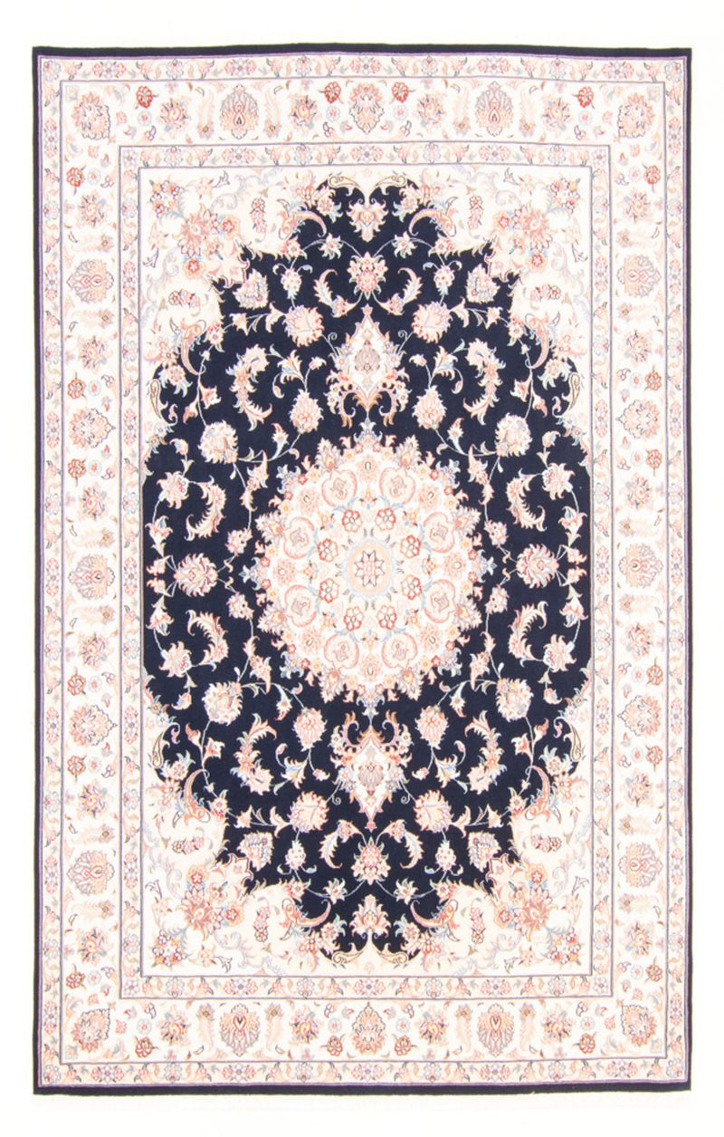 Perzisch tapijt - Tabriz - Royal - 245 x 167 cm - donkerblauw